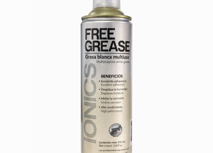 Ionics grasa blanca Free Grease 410 ml, 800068-16
