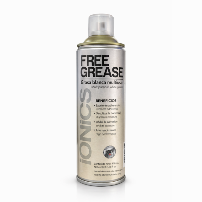 Ionics grasa blanca Free Grease 410 ml, 800068-16
