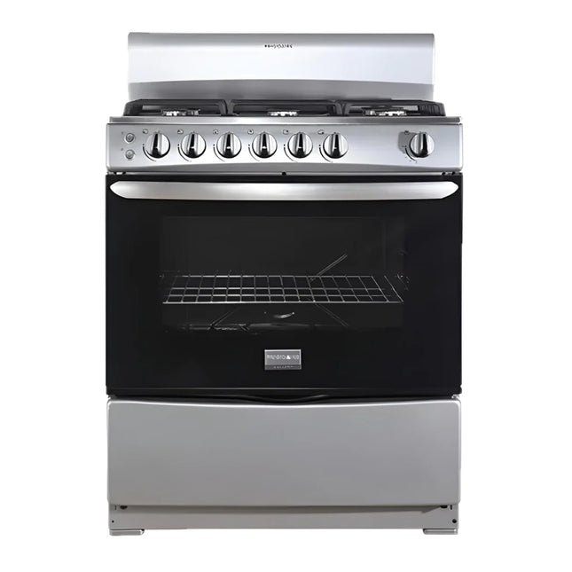 Cocina Frigidaire FKGJ30C3MDQG de 30" con 6 Quemadores