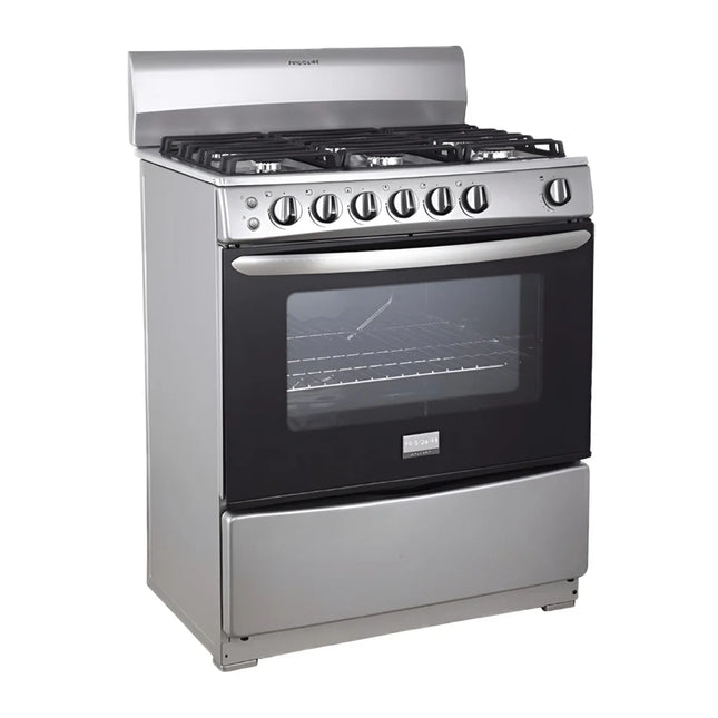 Cocina Frigidaire FKGJ30C3MDQG de 30" con 6 Quemadores