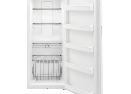 Congelador Vertical Frigidaire FFU16W3HUW 16 Pies Cúbicos