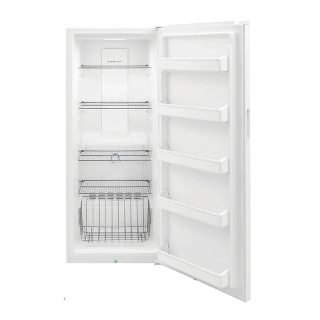 Congelador Vertical Frigidaire FFU16W3HUW 16 Pies Cúbicos