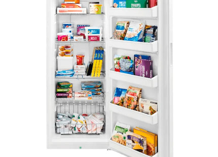 Congelador Vertical Frigidaire FFU16W3HUW 16 Pies Cúbicos