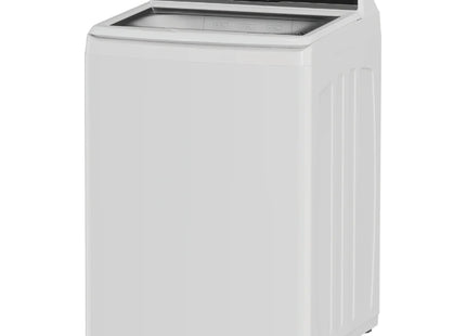 Frigidaire Lavadora Carga Superior FLVW7523BW | 25kg | 10 Ciclos | Blanco | Acero Inoxidable