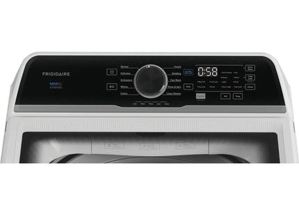 Frigidaire Lavadora Carga Superior FLVW7523BW | 25kg | 10 Ciclos | Blanco | Acero Inoxidable