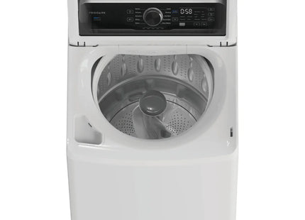 Frigidaire Lavadora Carga Superior FLVW7523BW | 25kg | 10 Ciclos | Blanco | Acero Inoxidable