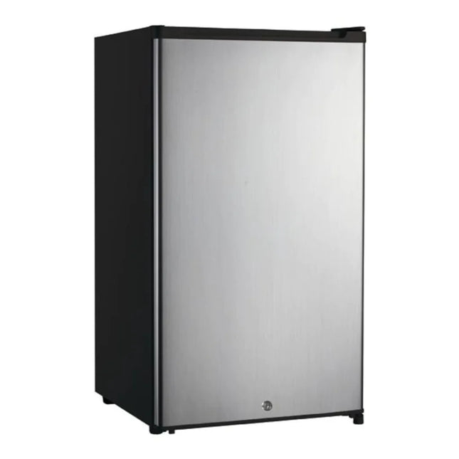 Frigidaire Minibar FRD04G3HPI | 4.4 pies | Acero Inoxidable | Escarcha | Gris