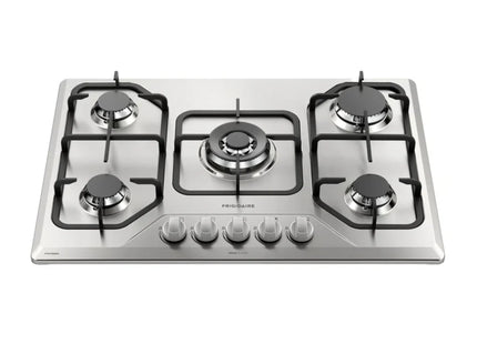 Plantilla de Gas Frigidaire FTGC3050XS | 30” | 5 Quemadores | Empotrable | Acero Inoxidable