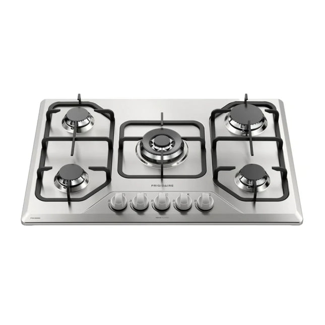 Plantilla de Gas Frigidaire FTGC3050XS | 30” | 5 Quemadores | Empotrable | Acero Inoxidable