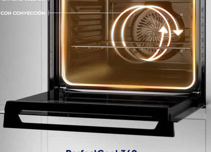 Frigidaire Horno Empotrable FOG2480MHB | 24" | 80L | Convección | Negro | Gas