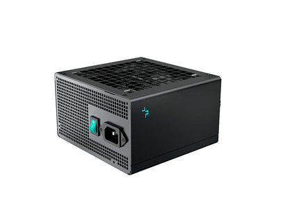 Fuente de Poder Deepcool PK500D 500W 80 Plus Bronze | Ventilador Hypro 120mm | Negro