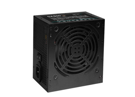 Fuente de Poder DeepCool PK600D | 600W | 80 Plus Bronze | Ventilador 120mm | Negro
