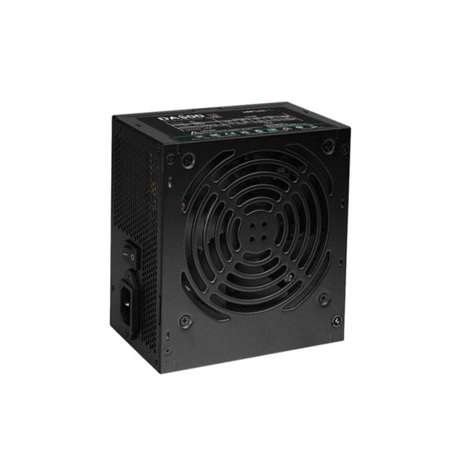 Fuente de Poder DeepCool PK600D | 600W | 80 Plus Bronze | Ventilador 120mm | Negro