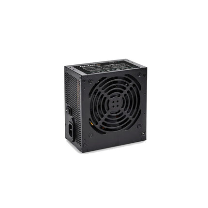 Fuente de Poder Deepcool PK500D 500W 80 Plus Bronze | Ventilador Hypro 120mm | Negro