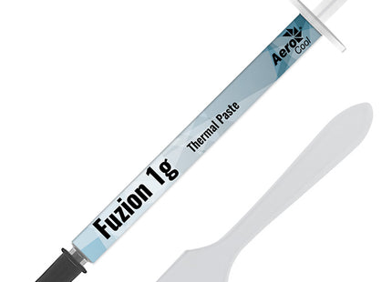 Pasta Térmica Aerocool Fuzion 1G | Alta Conductividad Térmica | Fácil Aplicación