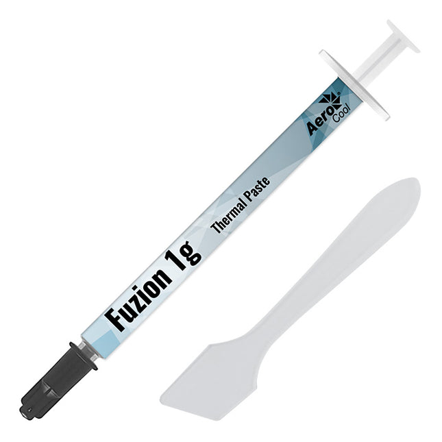 Pasta Térmica Aerocool Fuzion 1G | Alta Conductividad Térmica | Fácil Aplicación