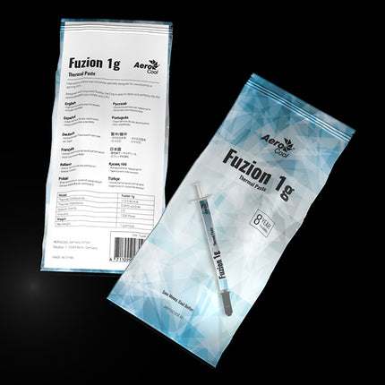 Pasta Térmica Aerocool Fuzion 1G | Alta Conductividad Térmica | Fácil Aplicación