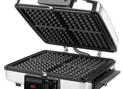 Wafflera 3‑en‑1 Black+Decker, G49TD