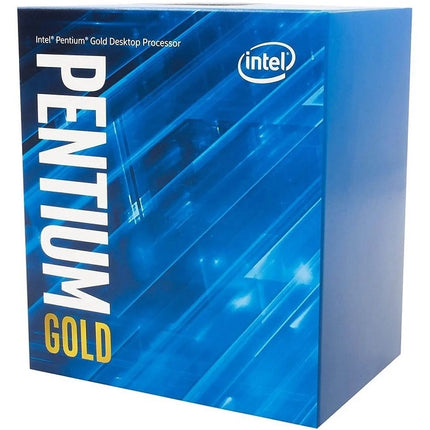 Procesador Intel Pentium Gold G6400 | 10ª Gen | 4.0 GHz | 2 Núcleos | 4MB Caché | LGA 1200