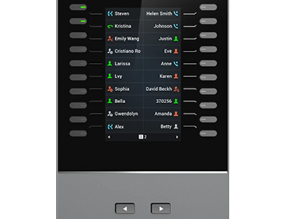 Grandstream UCM6302A IP PBX de Audio para 500 Usuarios con 2 FXS, 2 FXO y 3 Puertos Gigabit PoE+