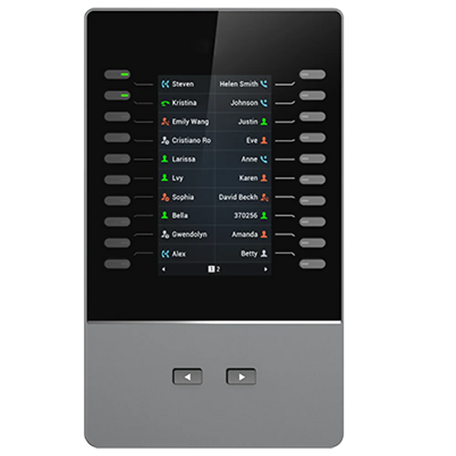 Grandstream UCM6302A IP PBX de Audio para 500 Usuarios con 2 FXS, 2 FXO y 3 Puertos Gigabit PoE+