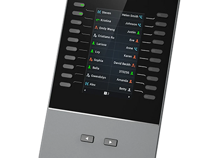 Grandstream UCM6302A IP PBX de Audio para 500 Usuarios con 2 FXS, 2 FXO y 3 Puertos Gigabit PoE+