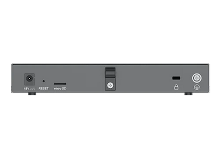 Grandstream GCC6010 Solución 4 en 1 con IP PBX, Firewall, Router VPN, Switch Gigabit y 4 PoE