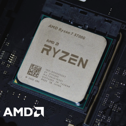 Procesador AMD Ryzen 7 5700G | 5ª Gen | 3.8 GHz | AM4