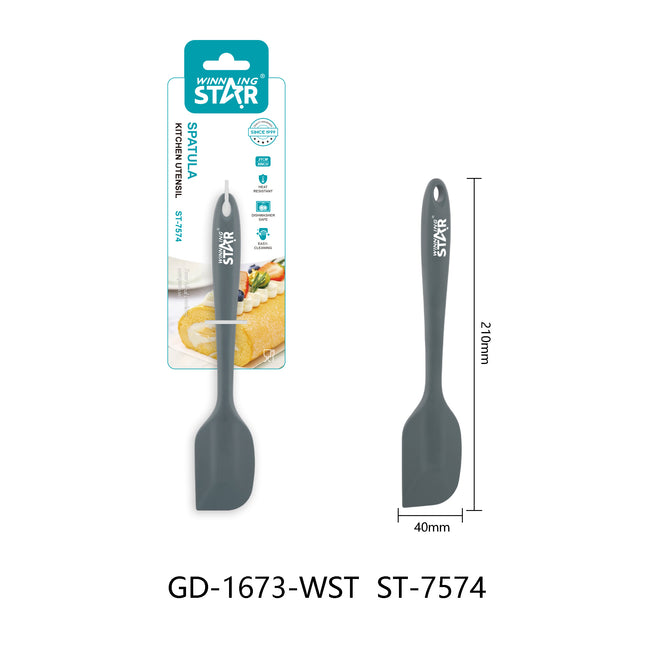 Espátula de Cocina Winning Star, ST-7574, Silicona, Nylon