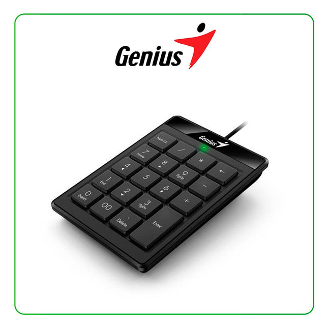 Teclado Numérico Genius Numpad 110 | Membrana | Alámbrico | USB