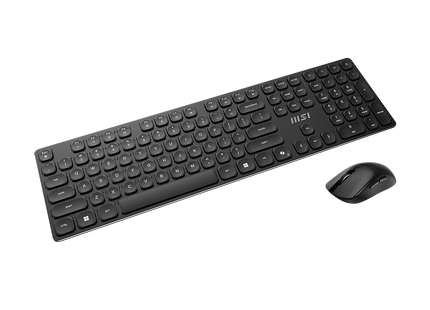 Mouse óptico ergonómico MSI FORGE K210 con DPI ajustable vista lateral