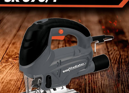 Gladiator sierra caladora 600W SK 670/1 vista lateral