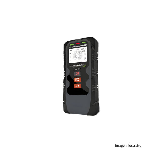 Gladiator Detector de Metal Madera y Cables DTM 8120 vista de producto