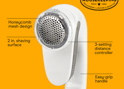 Conair Quitapelusa Inalámbrico Recargable Blanco, CLS2X