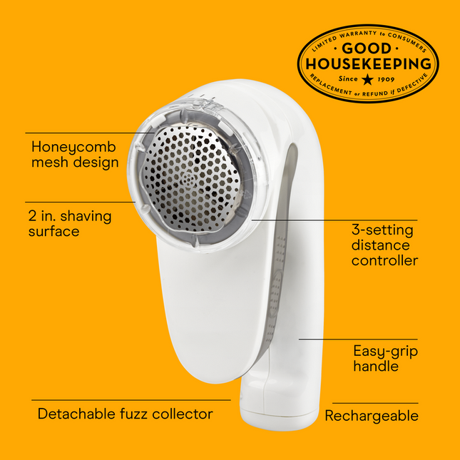 Conair Quitapelusa Inalámbrico Recargable Blanco, CLS2X