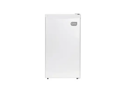 GRS GR 100VCM Refrigeradora Compacta con Escarcha de 3.5 pies³ y 100 L Color Gris