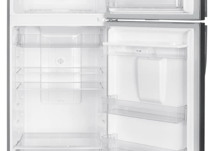 GRS GRD 425FF-TTX Refrigeradora de 16 pies³ con Dispensador, 2 Puertas y Acabado Gris