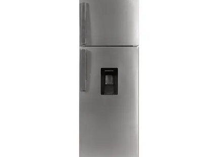 GRS GRD 252FF-TTX Refrigeradora Sin Escarcha de 10 pies³ con Dispensador y 2 Puertas Gris