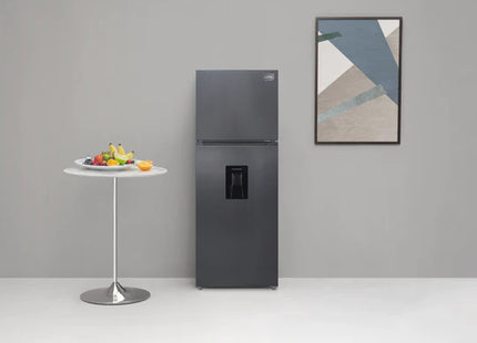 GRS GRD 341FF-TTX Refrigeradora No Frost de 12 pies³ con Dispensador y 2 Puertas Grafito