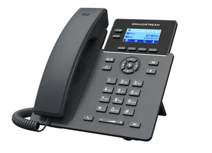 Grandstream Teléfono IP 2 Líneas Wi-Fi 6 Doble Banda, GRP2602W