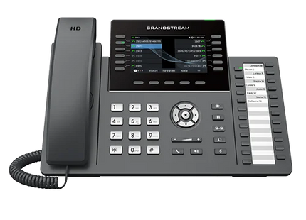 Grandstream GRP2636 Teléfono IP 12 Líneas, 16 SIP, 24 Teclas MPK, PoE y Pantalla de 4.3"