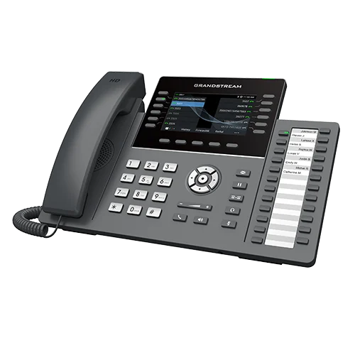 Grandstream GRP2636 Teléfono IP 12 Líneas, 16 SIP, 24 Teclas MPK, PoE y Pantalla de 4.3"