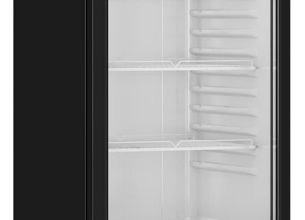 GRS GSF200BK Vitrina Refrigerada Vertical de 7 pies³ y 178 L con FanCooling
