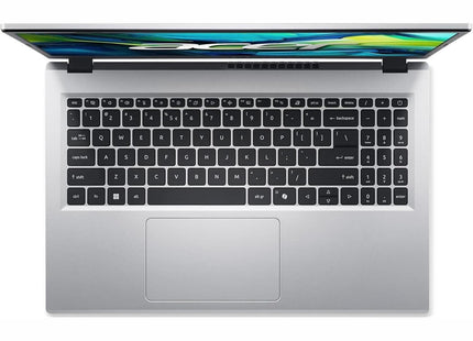 Acer Aspire Go 15 AG15-21P-R5YG plateado - vista lateral