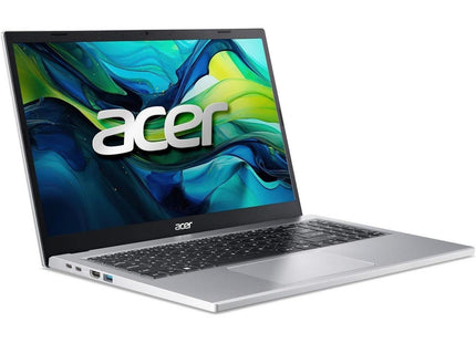 Acer Aspire Go 15 AG15-21P-R5YG plateado - vista trasera
