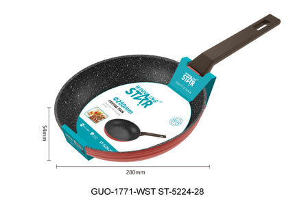 Sartén Antiadherente Winning Star ST-5224-28, de 28 cm x 5.4 cm