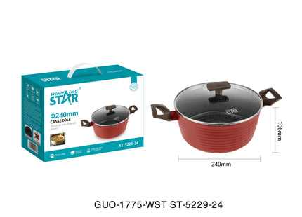 Cacerola Antiadherente Winning Star, ST-5229-24