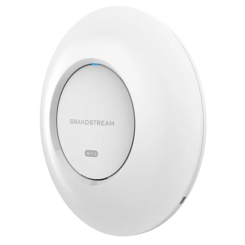 Grandstream GWN7660E Punto de Acceso Wi-Fi 6 Dual Band 3 Gbps PoE/PoE+ para 256 Clientes
