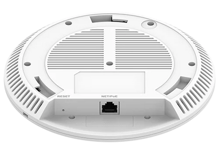 Grandstream GWN7660E Punto de Acceso Wi-Fi 6 Dual Band 3 Gbps PoE/PoE+ para 256 Clientes