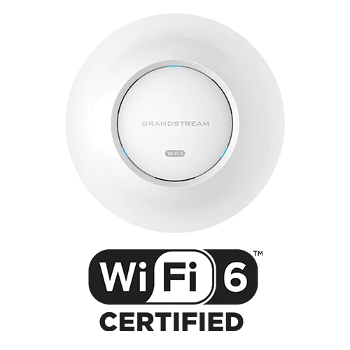Grandstream GWN7660E Punto de Acceso Wi-Fi 6 Dual Band 3 Gbps PoE/PoE+ para 256 Clientes